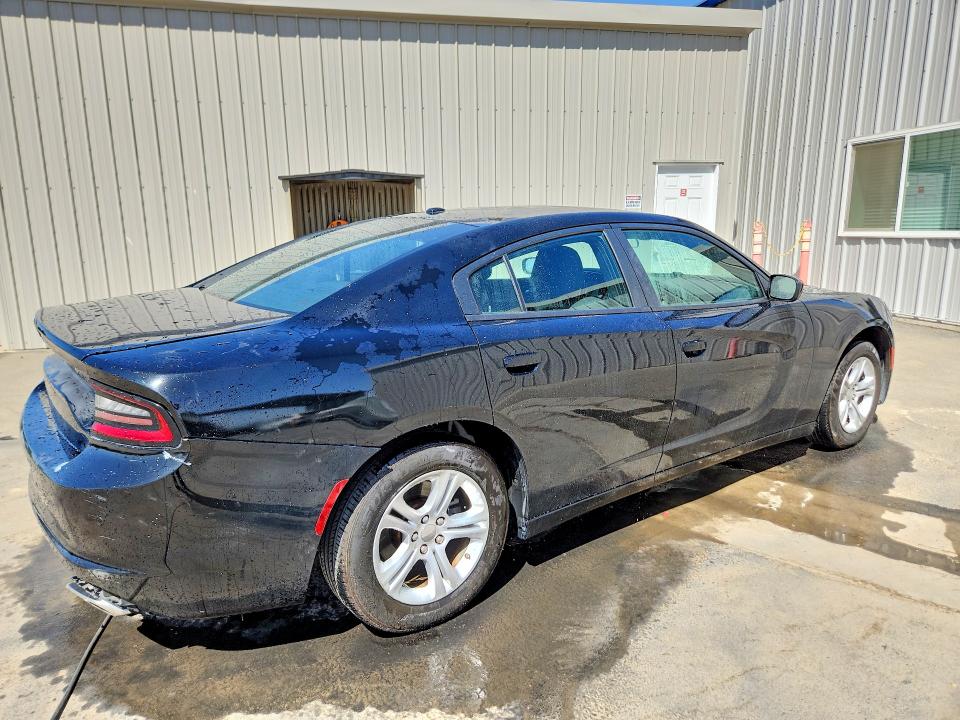 Photo 3 from auction – 2022 DODGE CHARGER with VIN 2C3CDXBG3NH200611