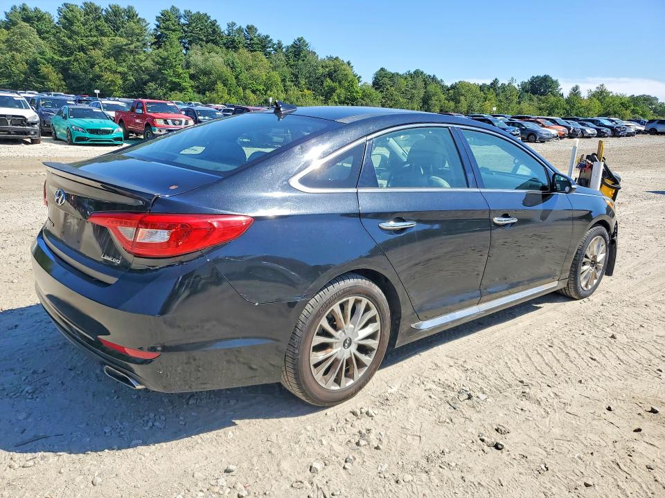 Photo 3 from auction – 2015 HYUNDAI SONATA with VIN 5NPE34AF2FH259138