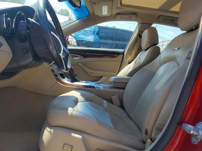 Photo 7 from auction – 2012 CADILLAC CTS with VIN 1G6DS5E34C0132696