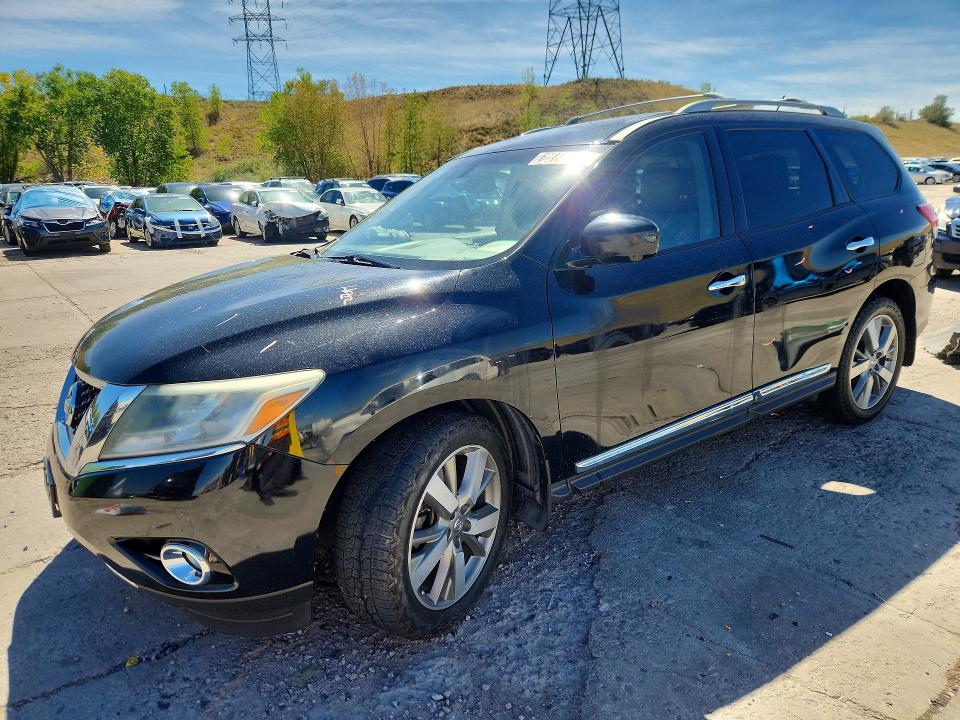2013 NISSAN PATHFINDER - Търг №67437446