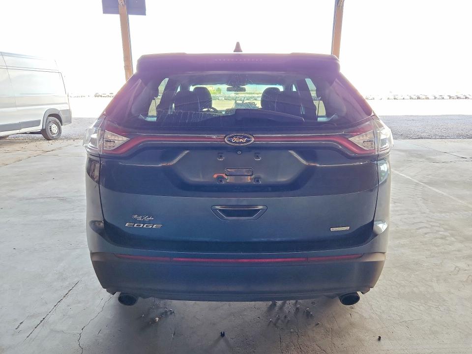 Photo 6 from auction – 2015 FORD EDGE with VIN 2FMTK3G98FBB45108