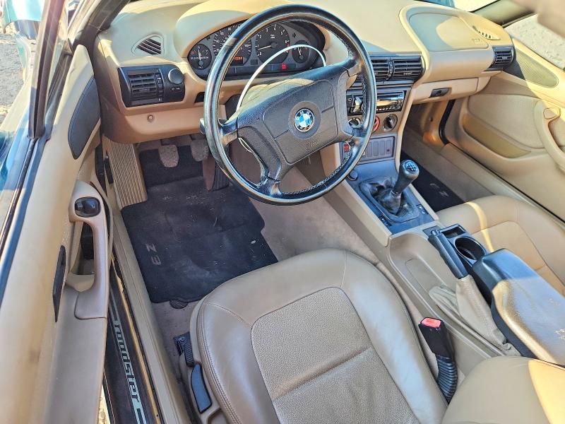 Photo 8 from auction – 1996 BMW Z3 with VIN 4USCH7322TLB74017