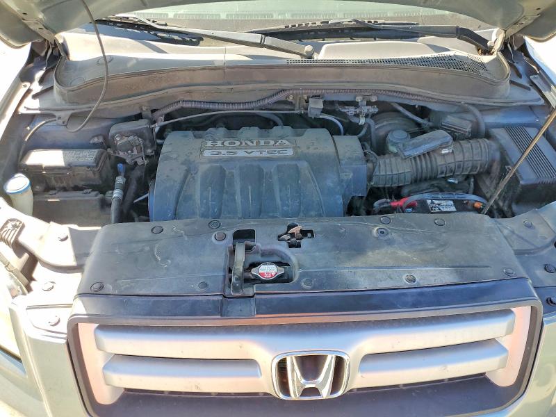 Снимка 12 от търг – 2006 HONDA PILOT с VIN 2HKYF18506H534442