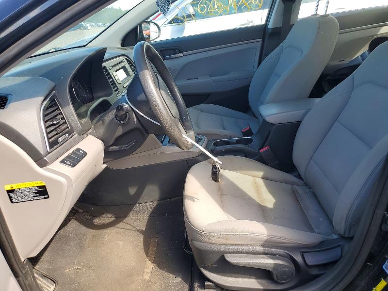 Photo 7 from auction – 2018 HYUNDAI ELANTRA with VIN 5NPD74LF8JH354485