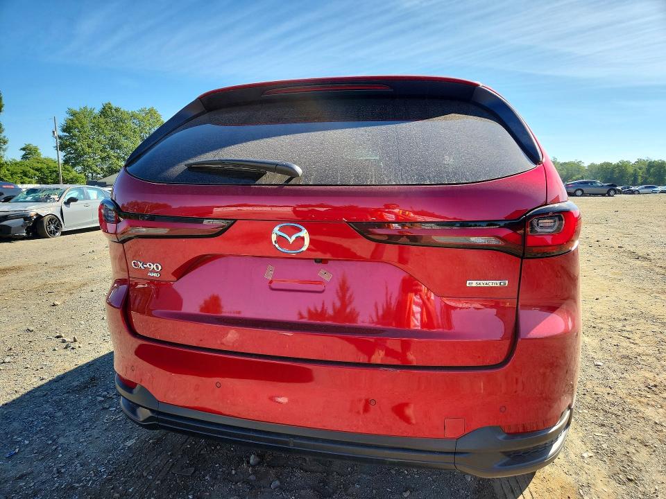Photo 6 from auction – 2026 MAZDA CX-90 with VIN JM3KKBHD4T1388135