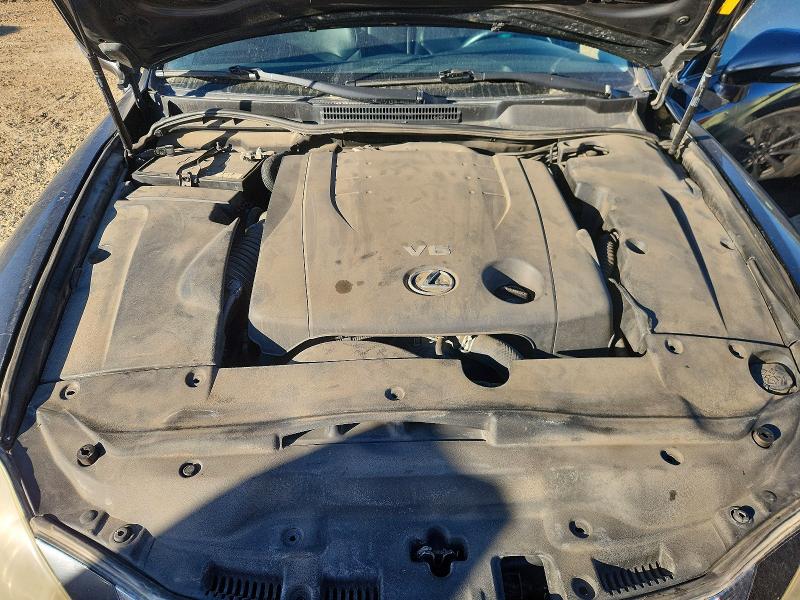 Photo 11 from auction – 2010 LEXUS IS with VIN JTHCF5C29A5040084