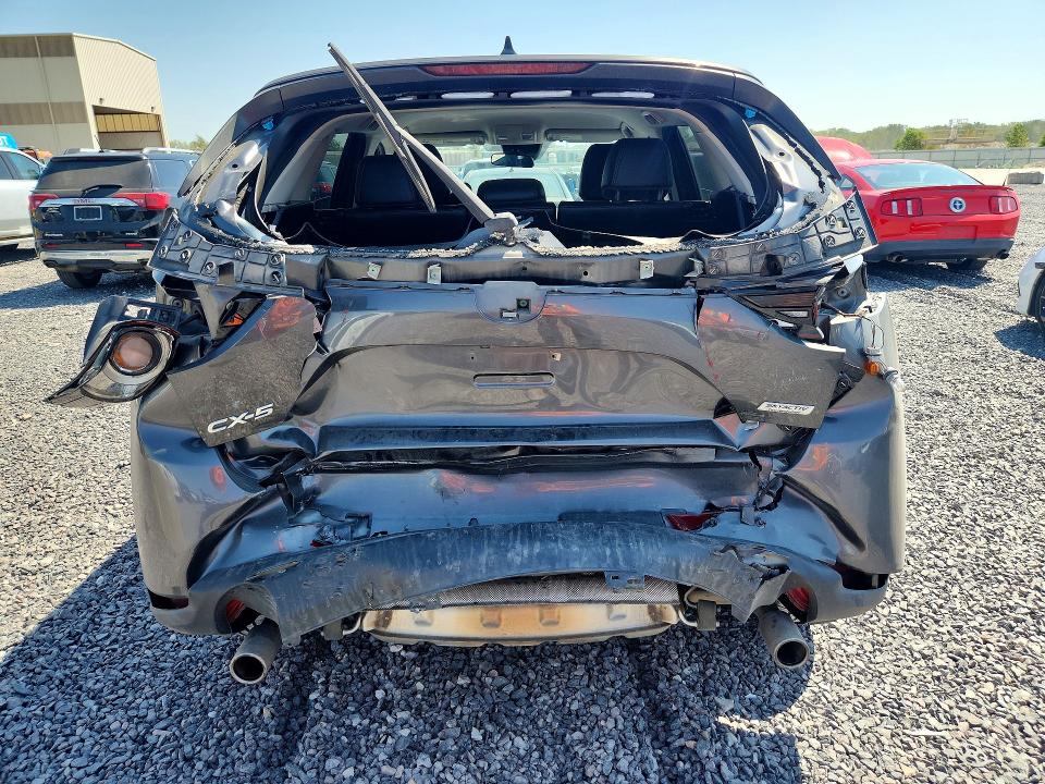 Photo 6 from auction – 2019 MAZDA CX-5 with VIN JM3KFACM8K0515818