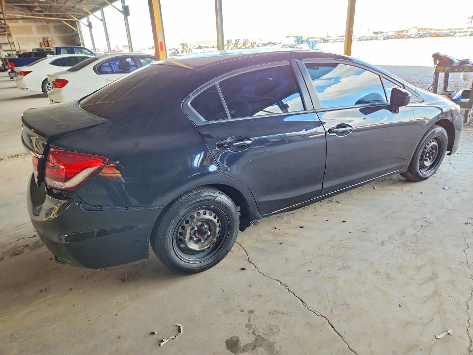 Photo 3 from auction – 2014 HONDA CIVIC with VIN 19XFB2F53EE206625