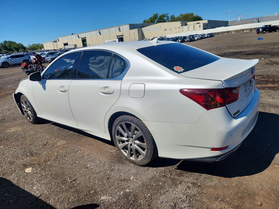 Photo 2 from auction – 2014 LEXUS GS with VIN JTHCE1BL7E5024090