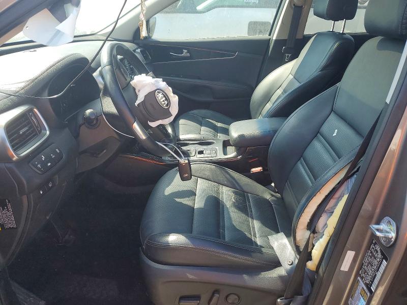 Photo 7 from auction – 2018 KIA SORENTO with VIN 5XYPHDA59JG362879