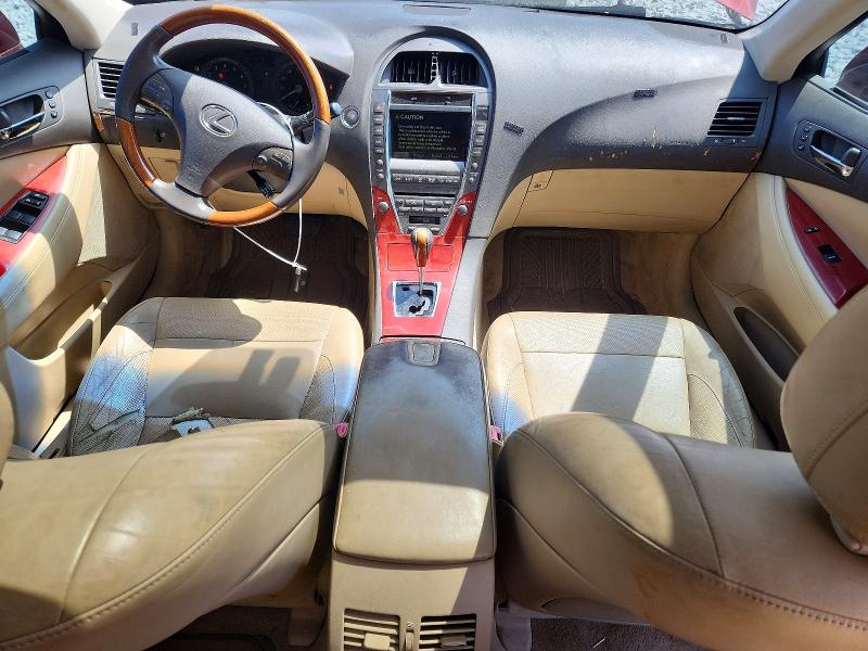 Photo 8 from auction – 2007 LEXUS ES with VIN JTHBJ46G772020258