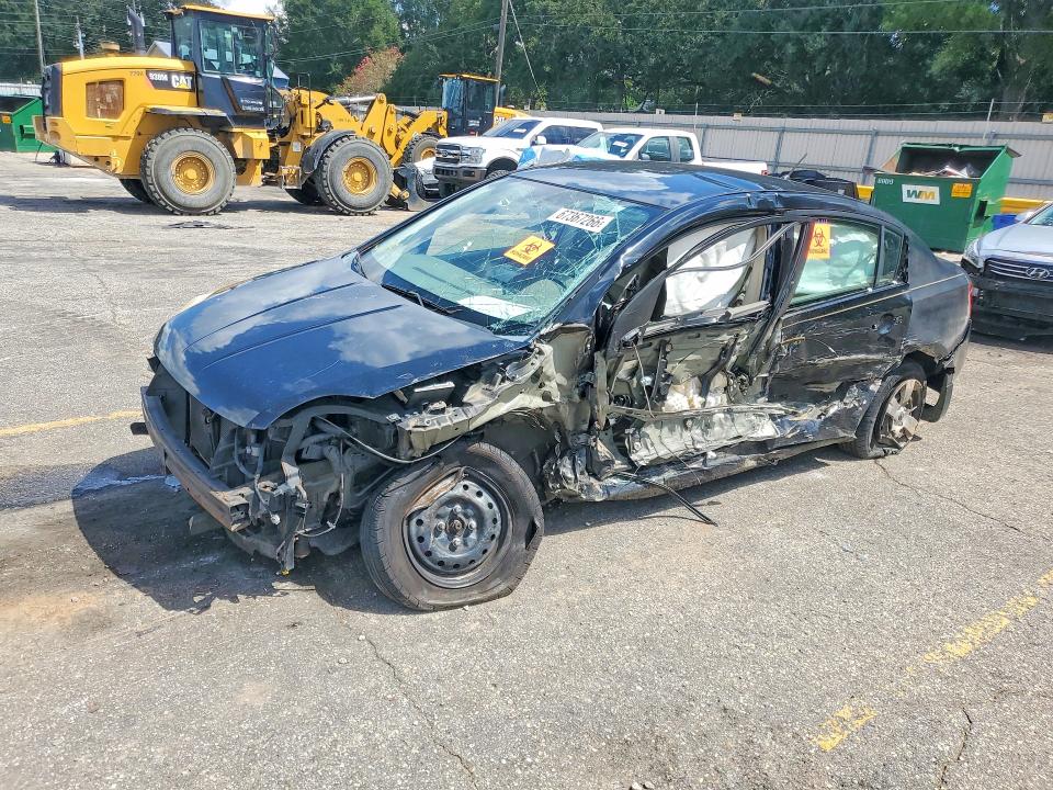 NISSAN SENTRA 2007 with VIN 3N1AB61E67L706658 - Photo from auction