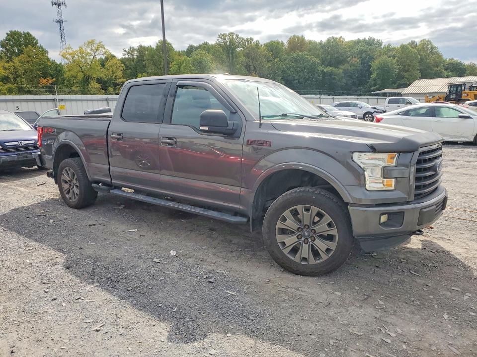 Photo 4 from auction – 2015 FORD F150 with VIN 1FTFW1EF5FFC05332