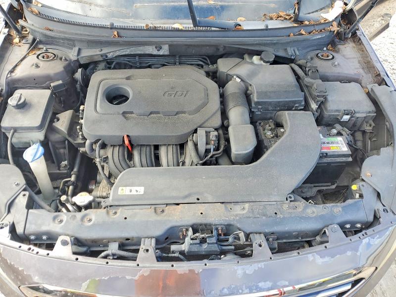 Photo 11 from auction – 2016 HYUNDAI SONATA with VIN 5NPE24AF9GH353537