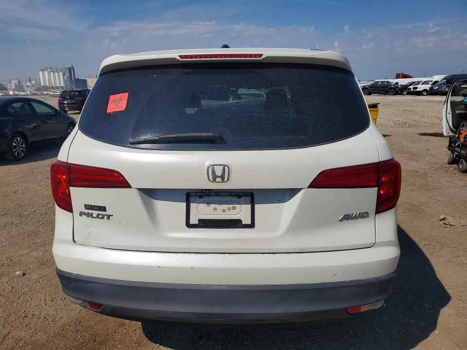 Photo 6 from auction – 2016 HONDA PILOT with VIN 5FNYF6H57GB003798