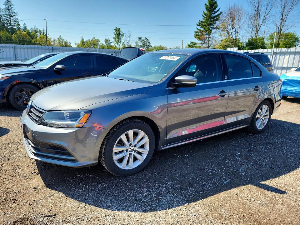 صورة رقم 1 من المزاد - 2017 VOLKSWAGEN JETTA مع VIN 3VWDB7AJ1HM296406