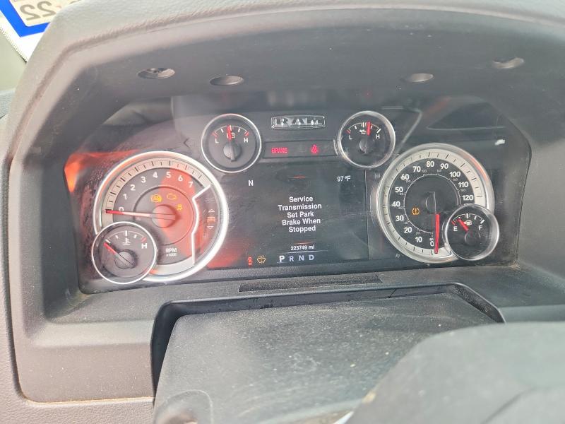 Photo 9 from auction – 2016 RAM 1500 with VIN 3C6RR6LT4GG288625