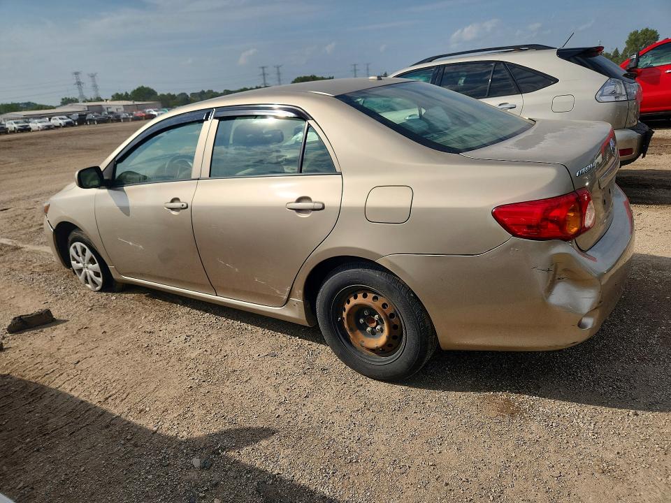 Photo 2 from auction – 2009 TOYOTA COROLLA with VIN 1NXBU40E69Z040732