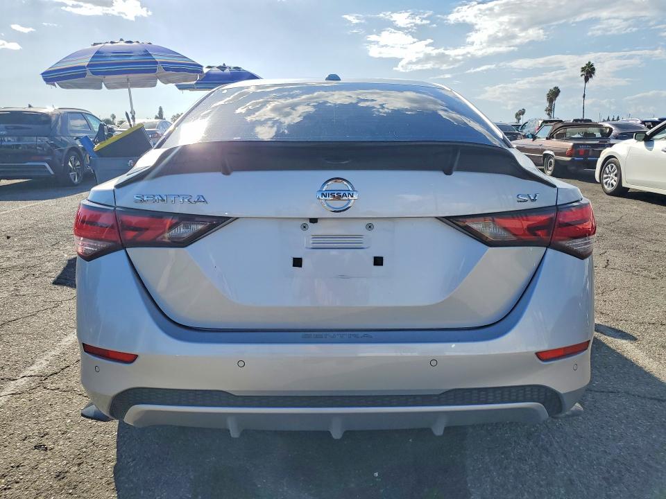 Photo 6 from auction – 2023 NISSAN SENTRA with VIN 3N1AB8CV5PY308854