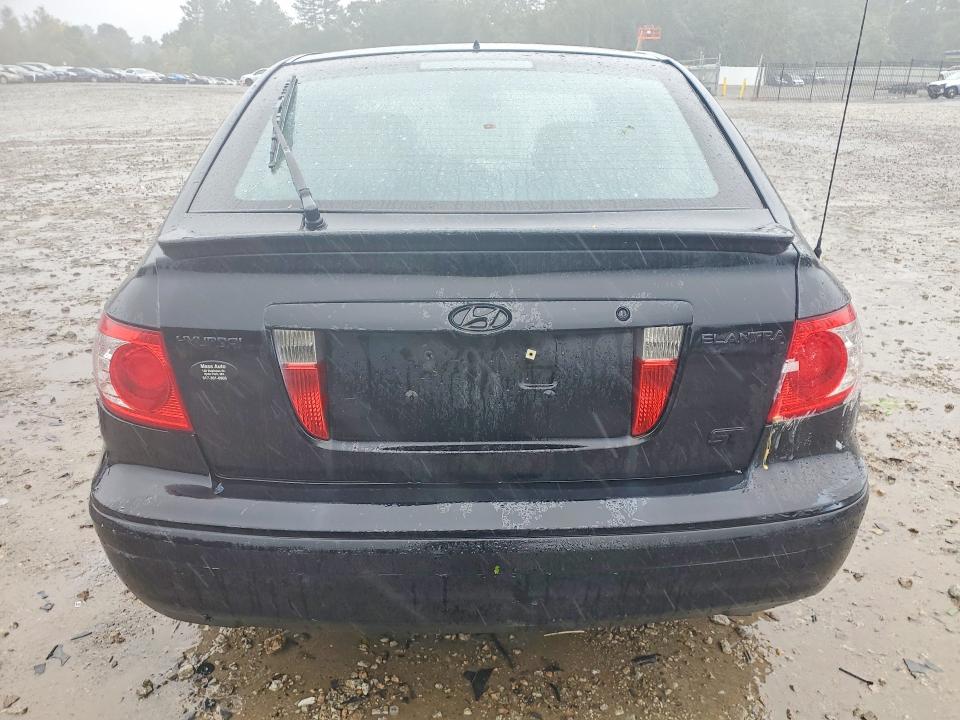 Photo 6 from auction – 2005 HYUNDAI ELANTRA with VIN KMHDN56D75U157126