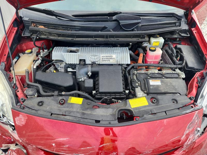 Photo 11 from auction – 2014 TOYOTA PRIUS with VIN JTDKN3DU2E1760926