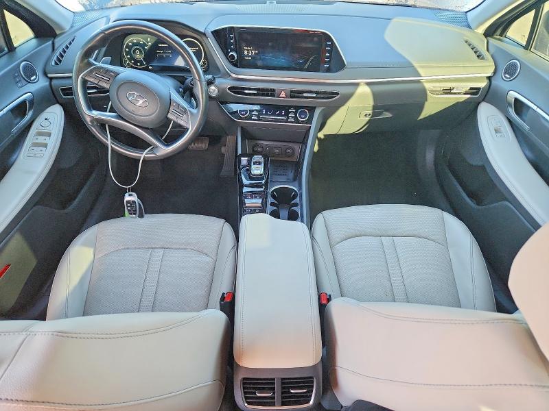 Photo 8 from auction – 2022 HYUNDAI SONATA with VIN KMHL34J29NA244660
