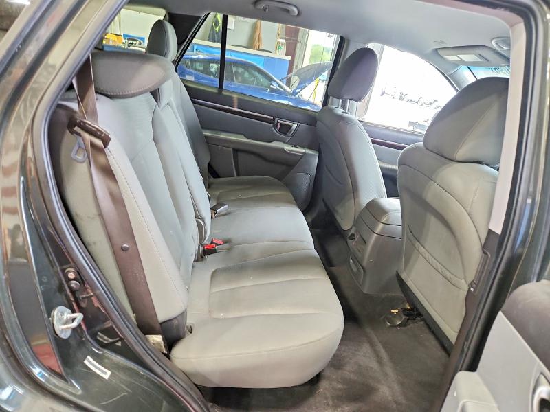 Photo 11 from auction – 2010 HYUNDAI SANTA FE with VIN 5NMSGDAB9AH407991