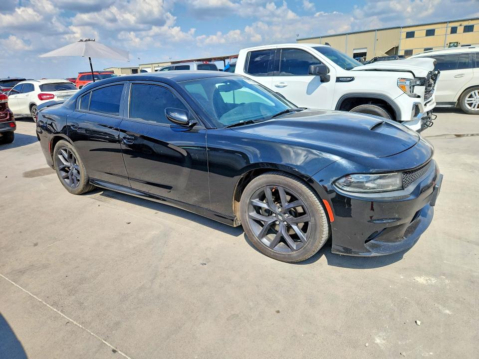 Снимка 4 от търг – 2021 DODGE CHARGER с VIN 2C3CDXHG2MH581289