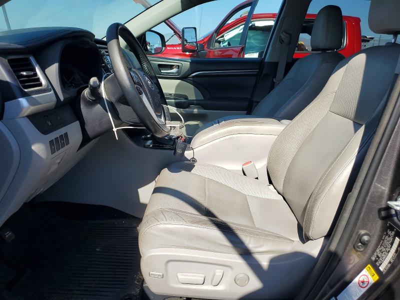 Foto 7 de la subasta – 2014 TOYOTA HIGHLANDER con VIN 5TDDKRFH2ES016461
