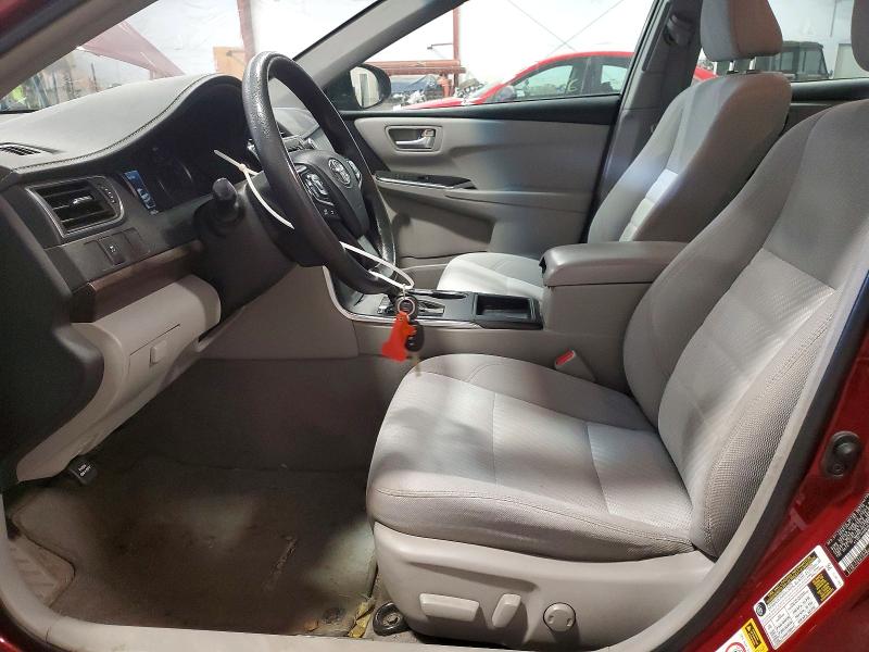 Photo 7 from auction – 2016 TOYOTA CAMRY with VIN 4T1BF1FK0GU611702