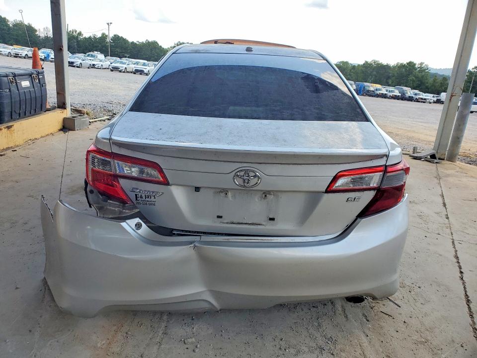 Photo 6 from auction – 2014 TOYOTA CAMRY with VIN 4T1BF1FK7EU740405