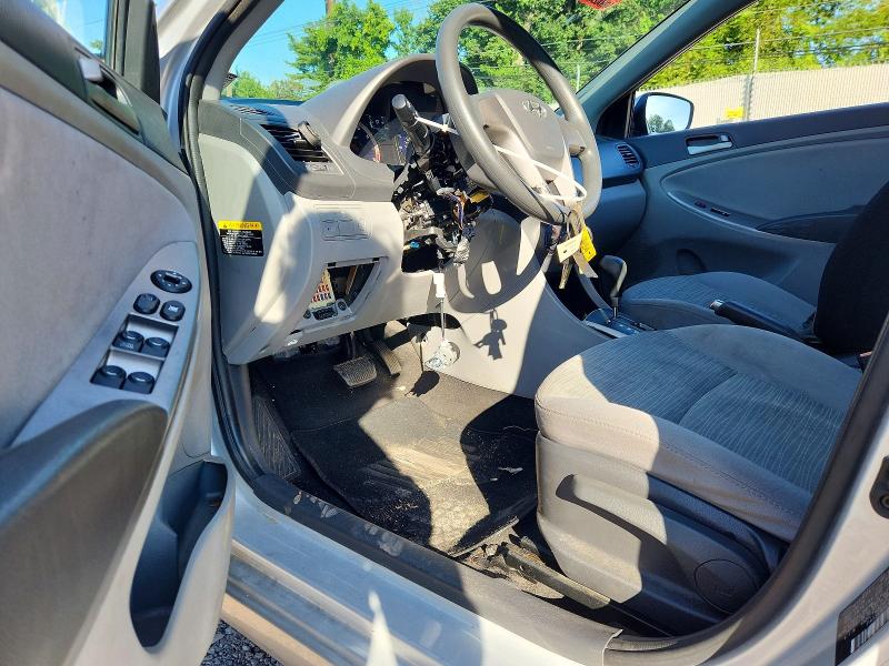 Photo 8 from auction – 2015 HYUNDAI ACCENT with VIN KMHCT4AEXFU834750