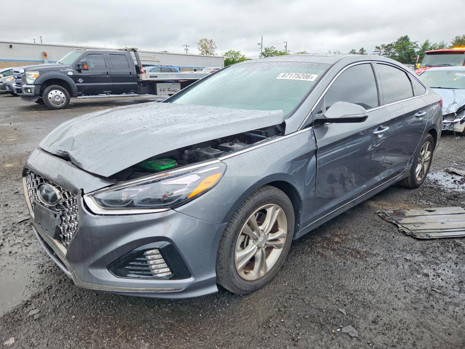 HYUNDAI SONATA 2018 with VIN 5NPE34AF7JH716793 - Photo from auction