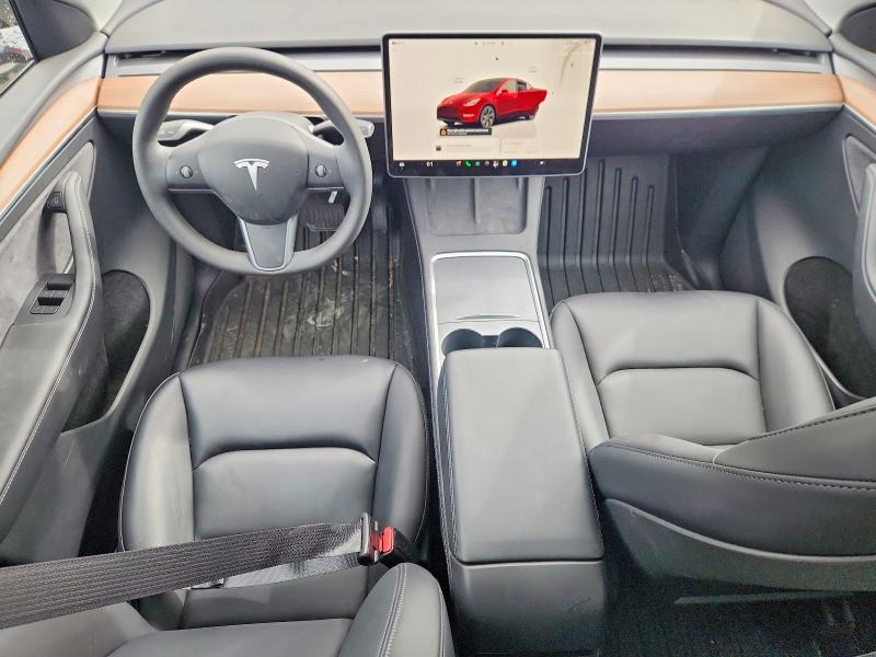 Photo 8 from auction – 2025 TESLA MODEL Y with VIN 7SAYGAEE1SF254462