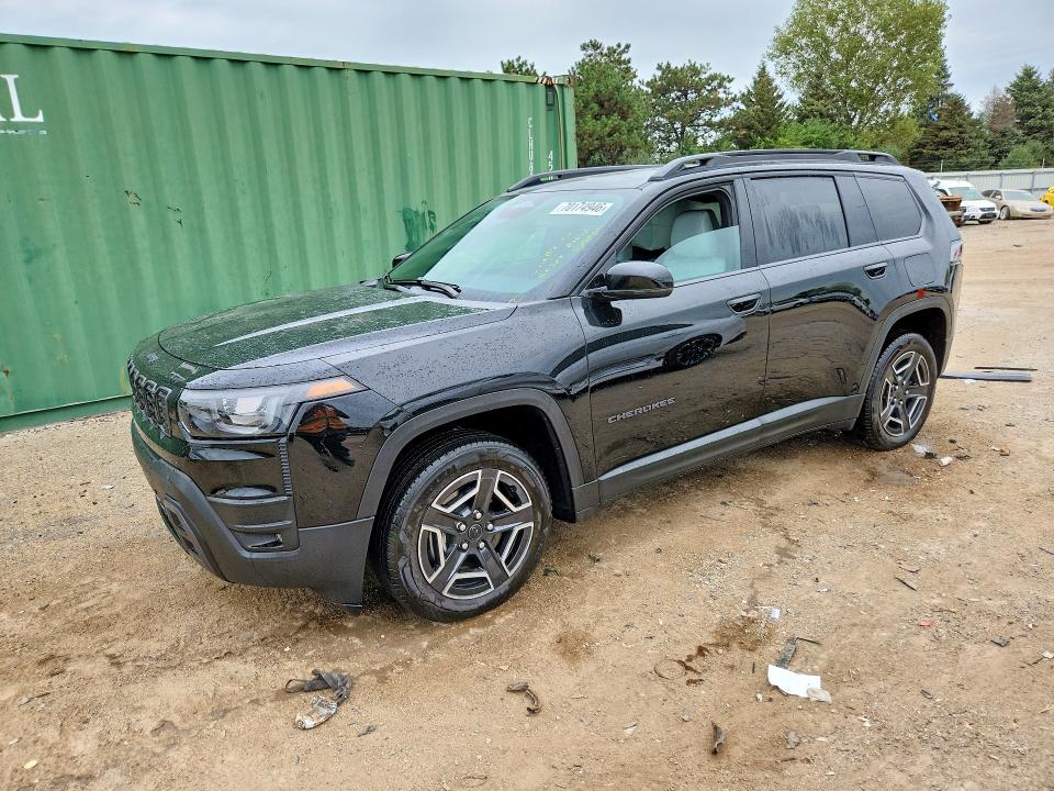 Zdjęcie 1 z aukcji – 2026 JEEP CHEROKEE z VIN 3C4PJMB24TT239835