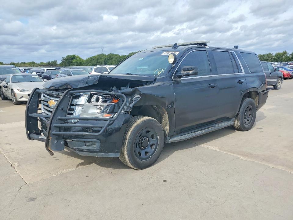 Photo 1 from auction – 2020 CHEVROLET TAHOE with VIN 1GNLCDEC7LR299945