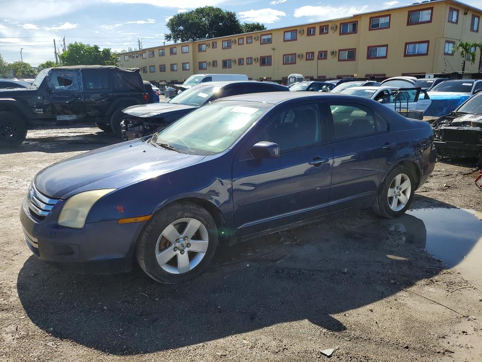 Photo 1 from auction – 2007 FORD FUSION with VIN 3FAHP07Z77R266246