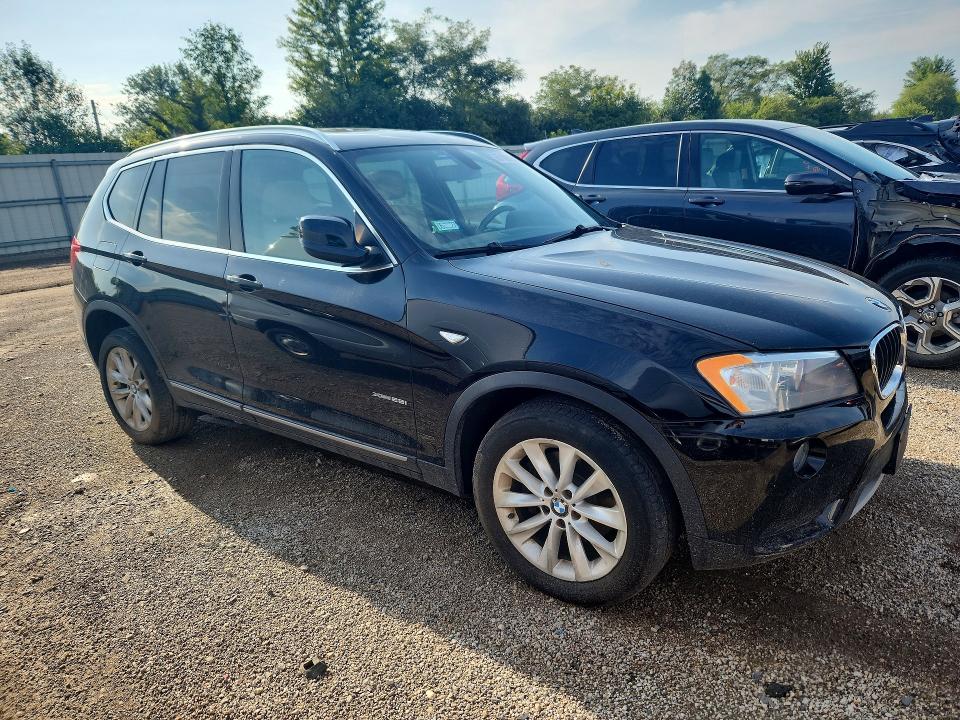 Foto 4 de la subasta – 2013 BMW X3 con VIN 5UXWX9C55D0A11701