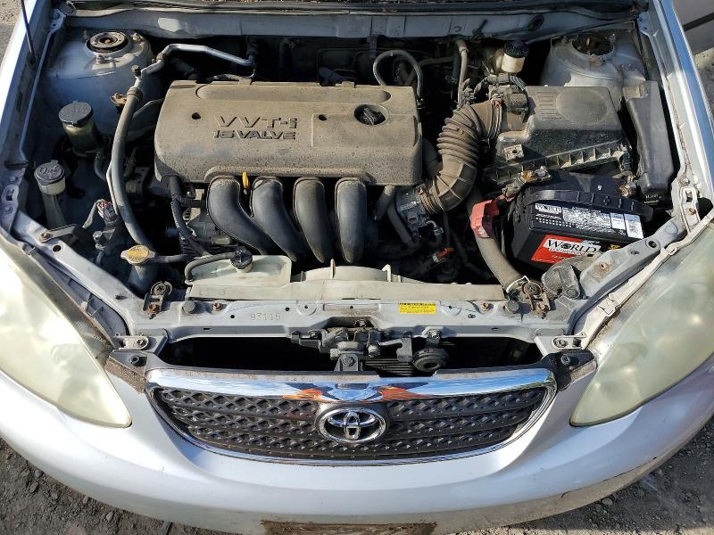 Снимка 11 от търг – 2006 TOYOTA COROLLA с VIN 2T1BR32E06C576727