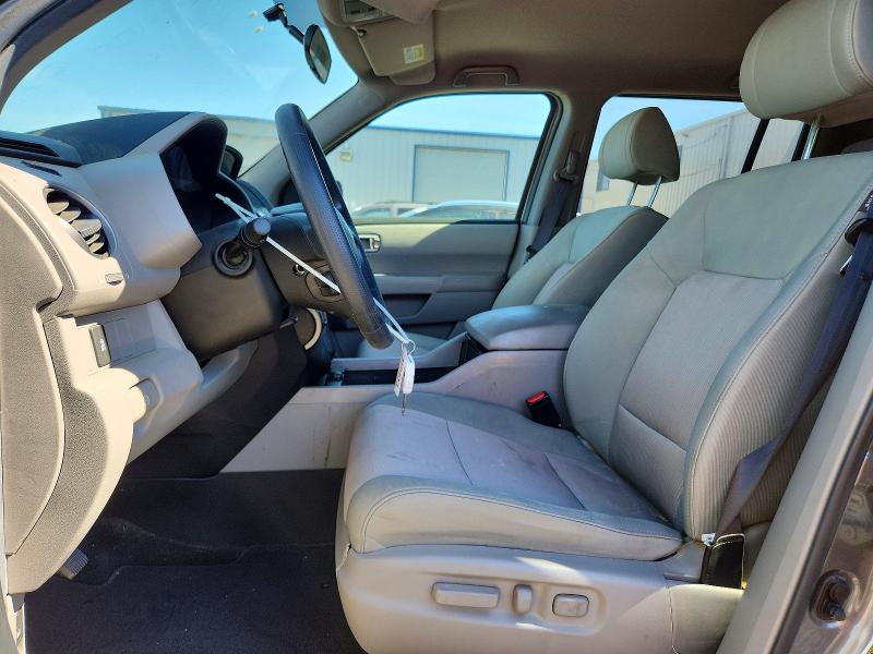 Foto 7 de la subasta – 2013 HONDA PILOT con VIN 5FNYF4H47DB023542