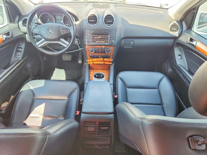 Снимка 8 от търг – 2009 MERCEDES-BENZ ML с VIN 4JGBB56E69A521360