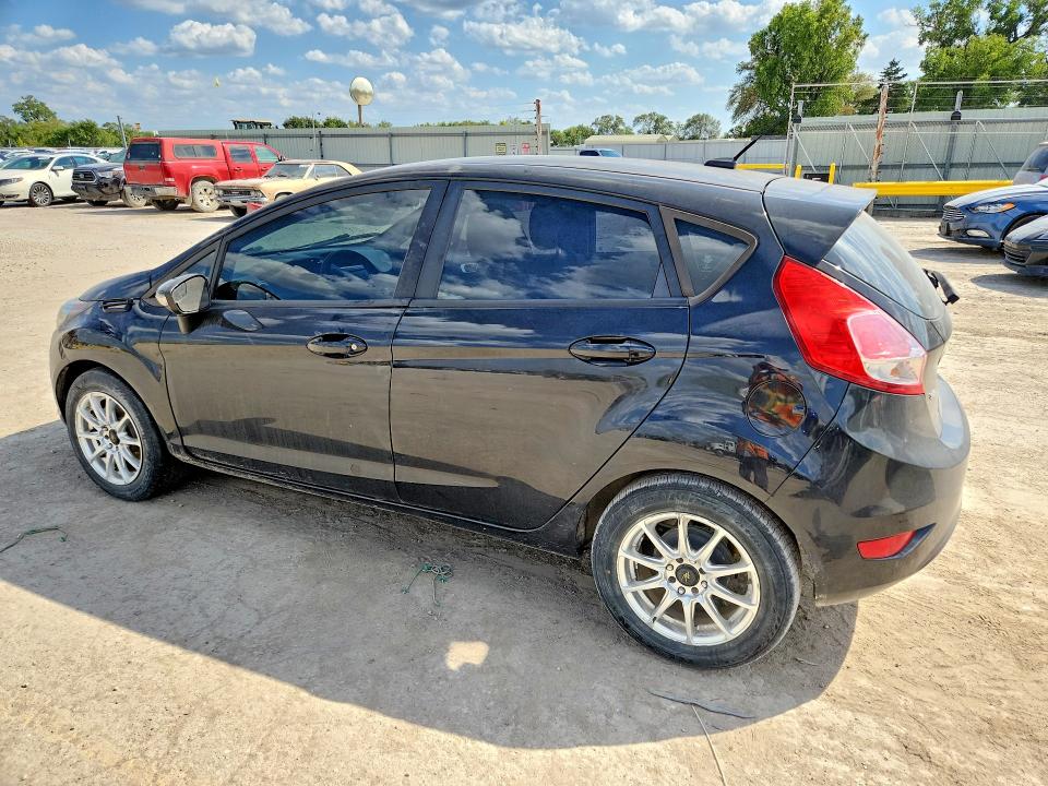 Photo 2 from auction – 2015 FORD FIESTA with VIN 3FADP4EJ2FM129391