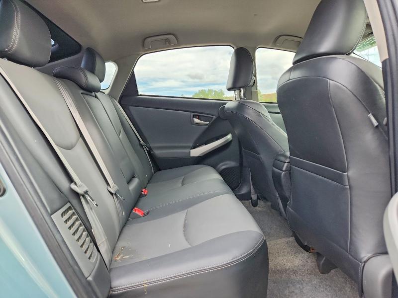 Photo 10 from auction – 2015 TOYOTA PRIUS with VIN JTDKN3DU8F1974305