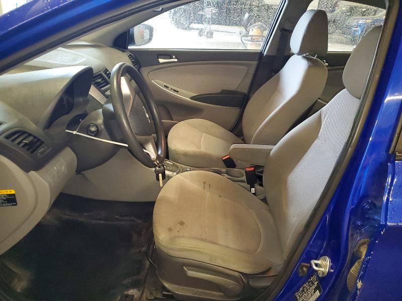 Photo 7 from auction – 2013 HYUNDAI ACCENT with VIN KMHCT4AE3DU576830
