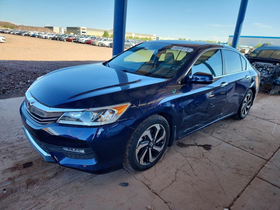 2016 HONDA ACCORD - Търг №68646176