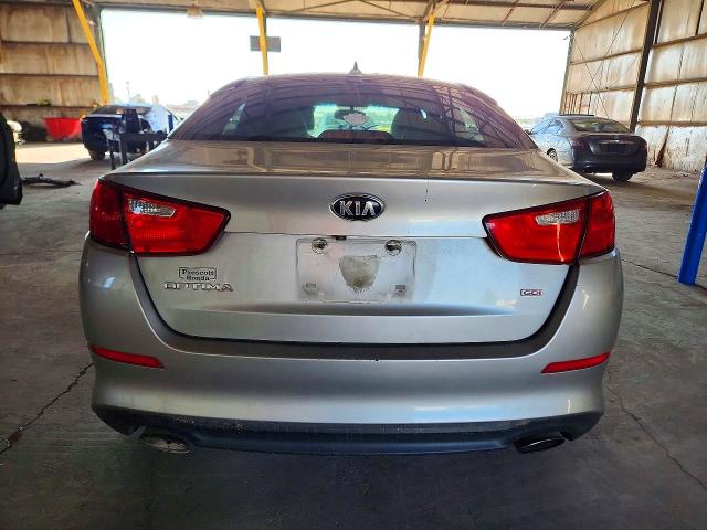 Снимка 6 от търг – 2014 KIA OPTIMA с VIN 5XXGM4A71EG313991