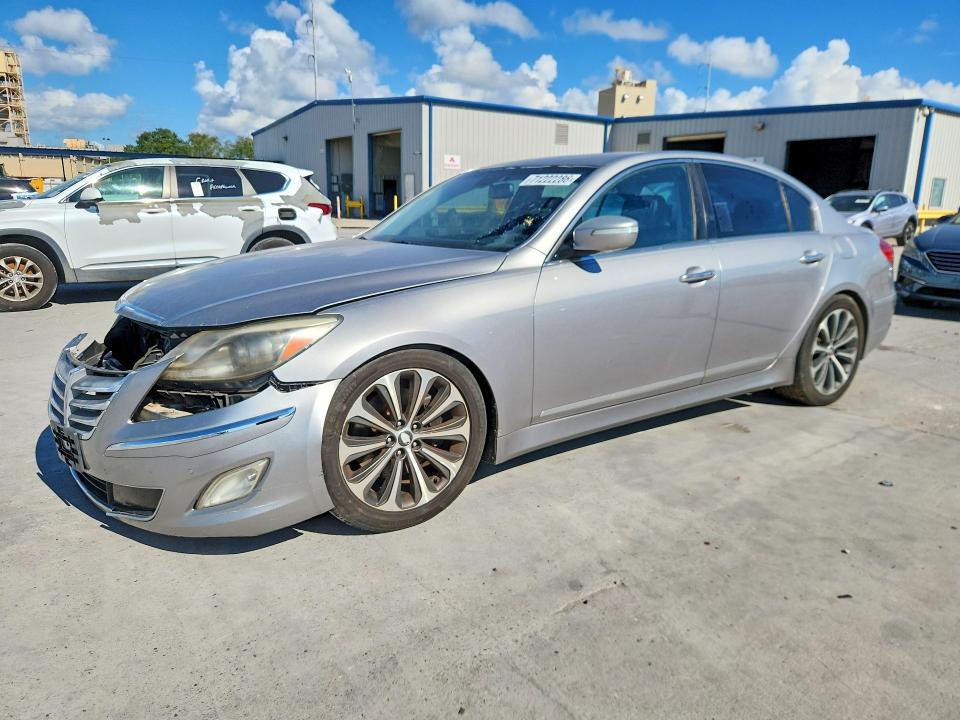 HYUNDAI GENESIS 2012 with VIN KMHGC4DH7CU158101 - Photo from auction