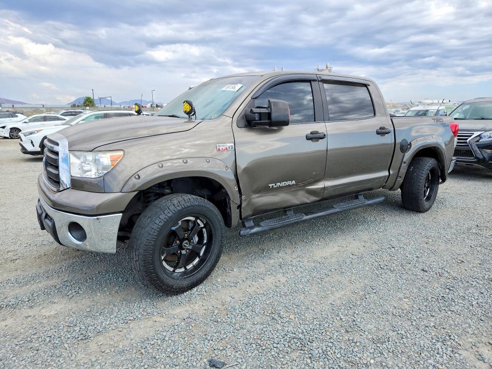 TOYOTA TUNDRA 2012 with VIN 5TFEY5F16CX120697 - Photo from auction