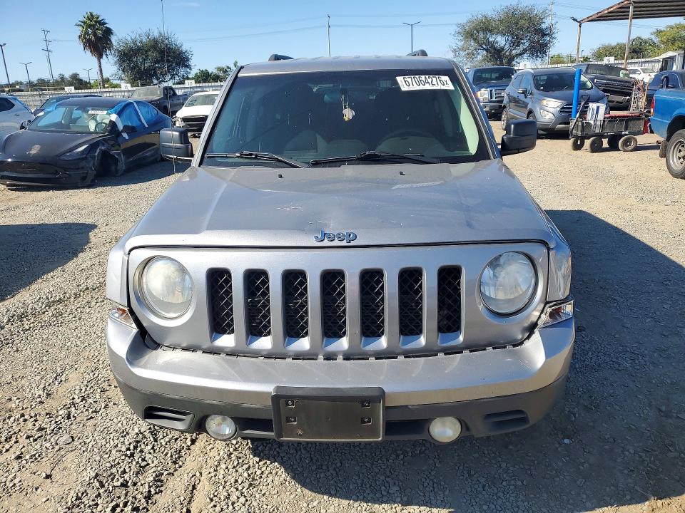 Photo 5 from auction – 2014 JEEP PATRIOT with VIN 1C4NJPBAXED769459
