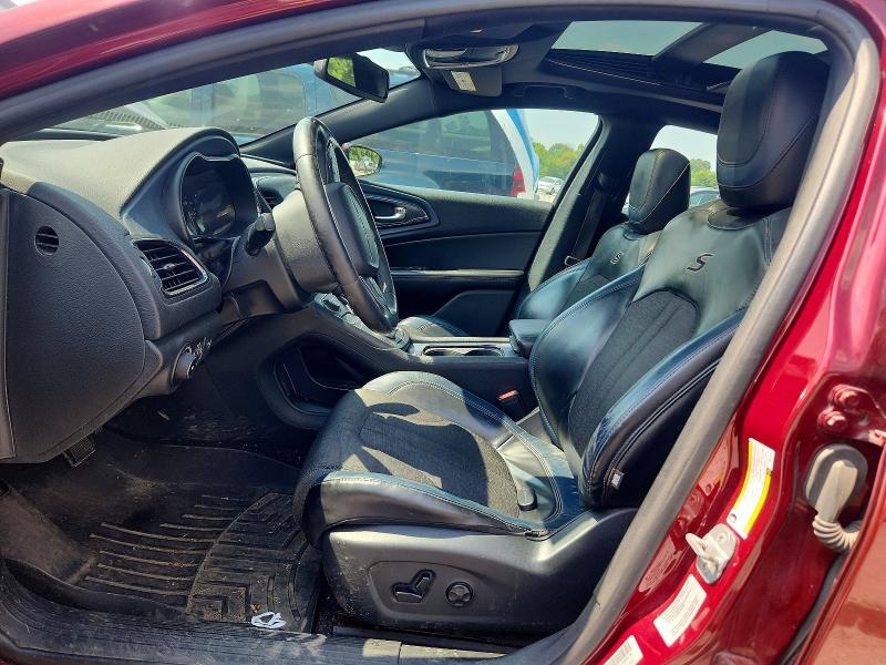 Photo 7 from auction – 2015 CHRYSLER 200 with VIN 1C3CCCBG4FN527345